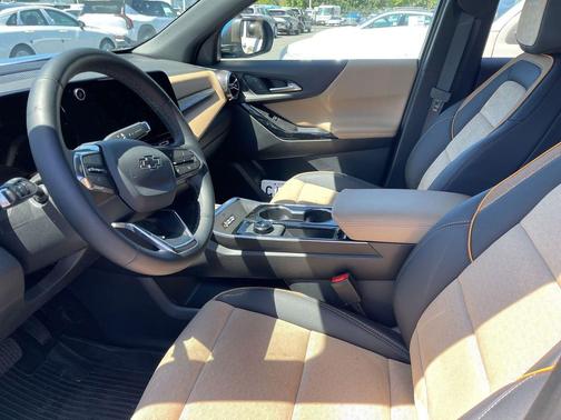 Reef Blue Metallic 2026 Chevrolet Equinox AWD ACTIV