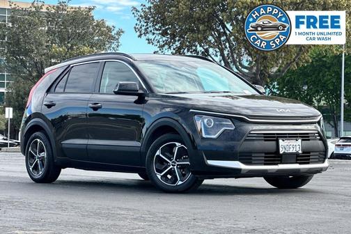 Aurora Black Pearl 2023 Kia Niro EX