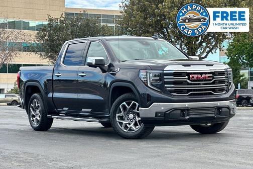 Titanium Rush Metallic 2022 GMC Sierra 1500 SLT