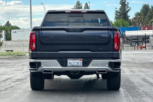 Titanium Rush Metallic 2022 GMC Sierra 1500 SLT