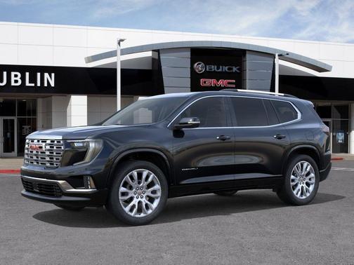 Ebony Twilight Metallic 2026 GMC Acadia Denali