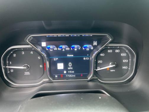 Summit White 2021 GMC Yukon SLT