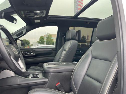 Summit White 2021 GMC Yukon SLT