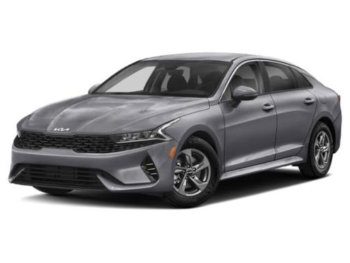 Everlasting Silver 2022 Kia K5 LX
