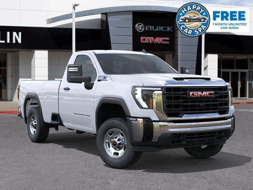 Summit White 2026 GMC Sierra 2500 Pro