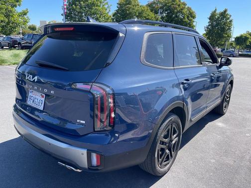 Midnight Lake Blue 2023 Kia Telluride EX X-Line