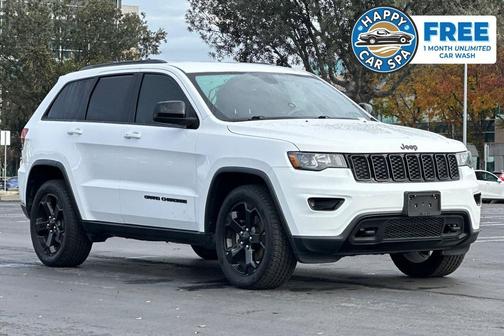 2018 Jeep Grand Cherokee Upland