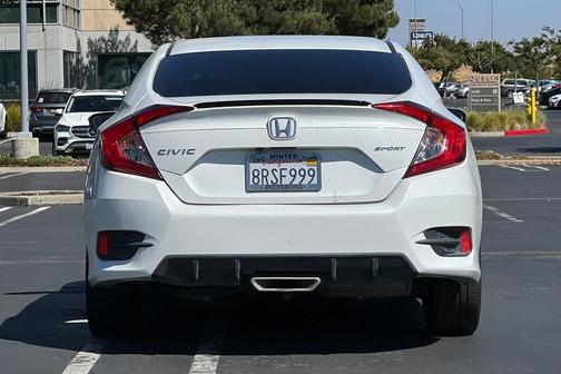 2020 Honda Civic Sport