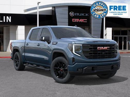 Downpour Metallic 2026 GMC Sierra 1500 Elevation