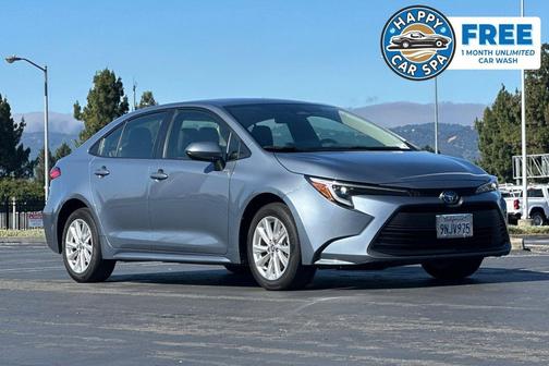Celestite 2024 Toyota Corolla Hybrid LE