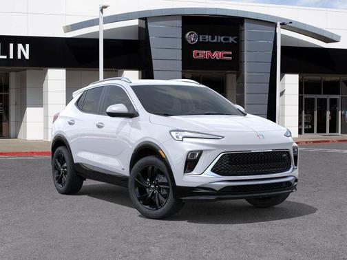 Summit White 2026 Buick Encore GX Sport Touring
