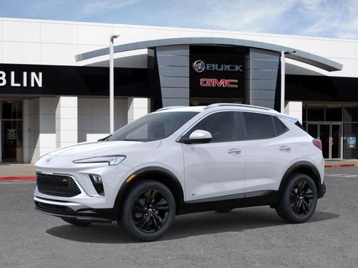 Summit White 2026 Buick Encore GX Sport Touring