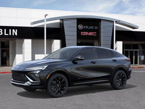 Ebony Twilight Metallic 2026 Buick Envista Sport Touring FWD