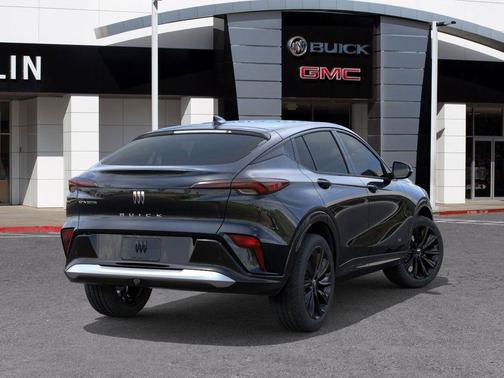 Ebony Twilight Metallic 2026 Buick Envista Sport Touring FWD