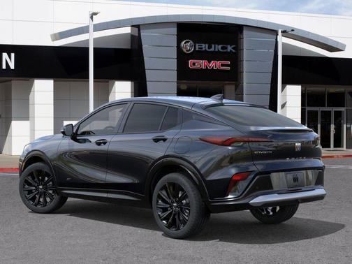 Ebony Twilight Metallic 2026 Buick Envista Sport Touring FWD