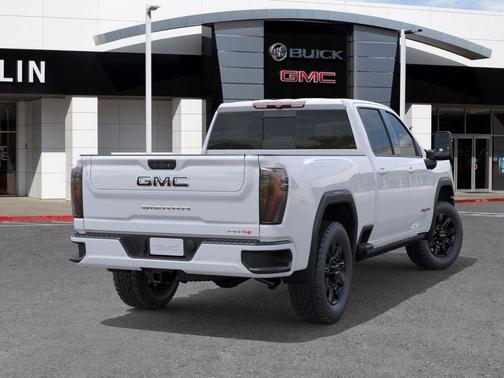 Summit White 2026 GMC Sierra 2500 AT4