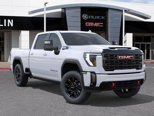 Summit White 2026 GMC Sierra 2500 AT4
