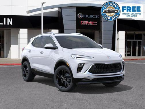 Summit White 2026 Buick Encore GX Sport Touring