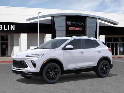 Summit White 2026 Buick Encore GX Sport Touring