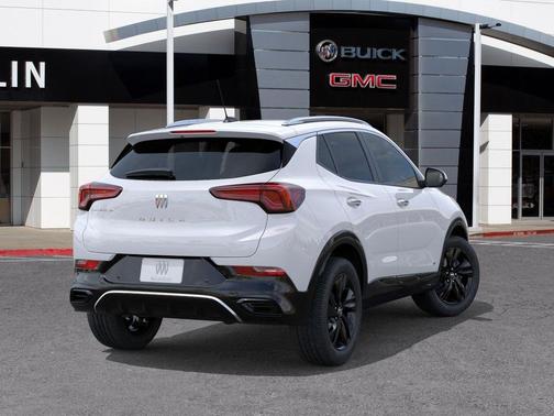 Summit White 2026 Buick Encore GX Sport Touring