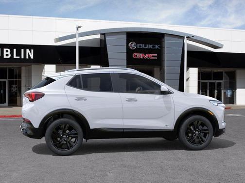 Summit White 2026 Buick Encore GX Sport Touring