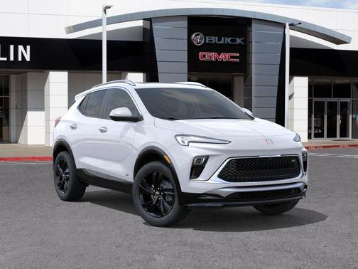 Summit White 2026 Buick Encore GX Sport Touring