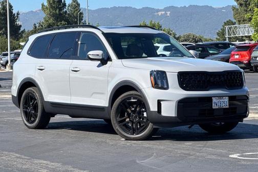 Wolf Gray 2025 Kia Telluride EX X-Line