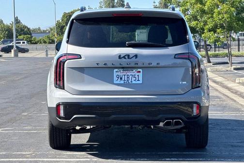 Wolf Gray 2025 Kia Telluride EX X-Line