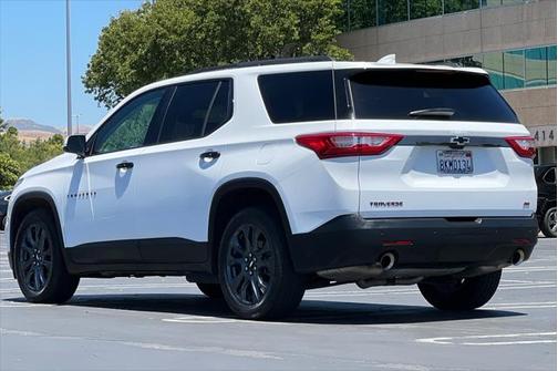 2019 Chevrolet Traverse RS