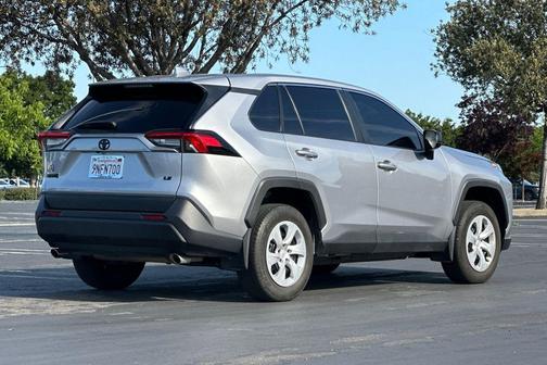 Silver Sky Metallic 2024 Toyota RAV4 LE