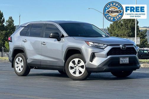 Silver Sky Metallic 2024 Toyota RAV4 LE