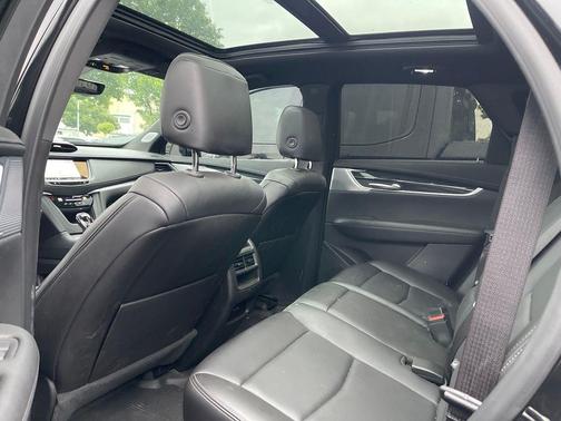 Stellar Black Metallic 2023 Cadillac XT5 Premium Luxury