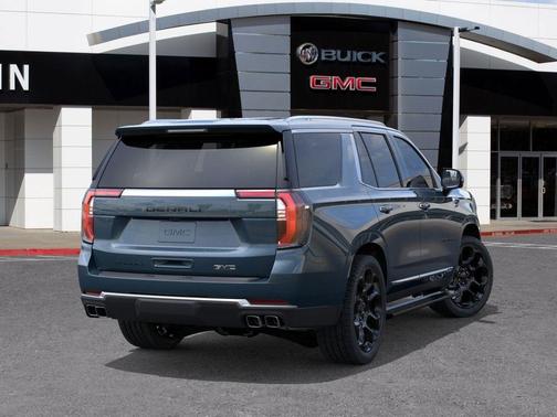 Downpour Metallic 2026 GMC Yukon Denali