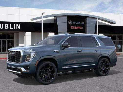 Downpour Metallic 2026 GMC Yukon Denali