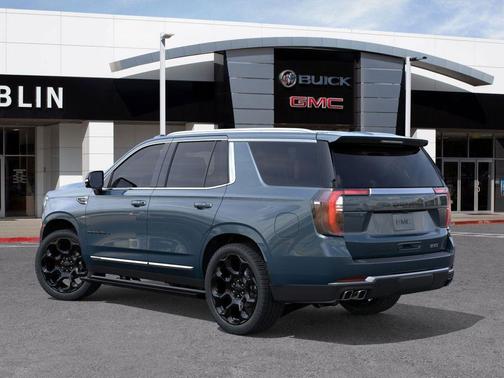 Downpour Metallic 2026 GMC Yukon Denali