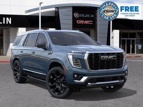 Downpour Metallic 2026 GMC Yukon Denali
