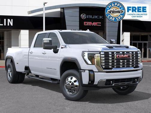 Summit White 2026 GMC Sierra 3500 Denali