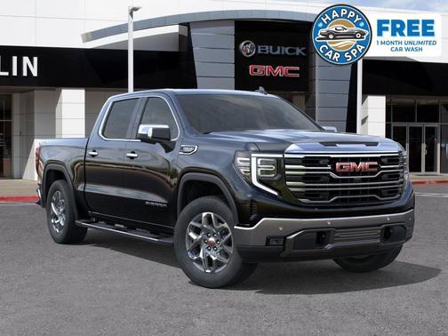 Onyx Black 2026 GMC Sierra 1500 SLT
