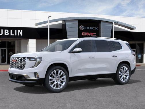 Glacier White Tricoat 2026 GMC Acadia Denali
