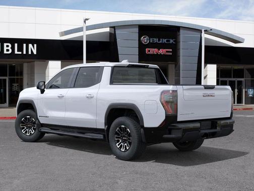 Summit White 2026 GMC Sierra EV Standard Range Elevation