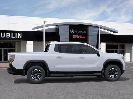 Summit White 2026 GMC Sierra EV Standard Range Elevation