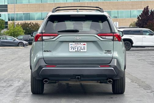 Lunar Rock 2020 Toyota RAV4 TRD Off-Road