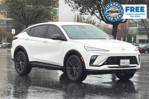 Summit White 2024 Buick Envista Sport Touring FWD SUV