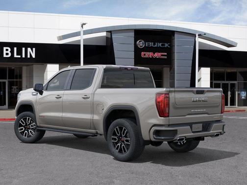 Coastal Dune 2026 GMC Sierra 1500 AT4
