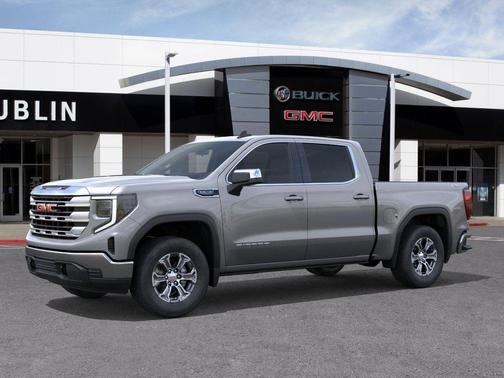 Sterling Metallic 2026 GMC Sierra 1500 SLE