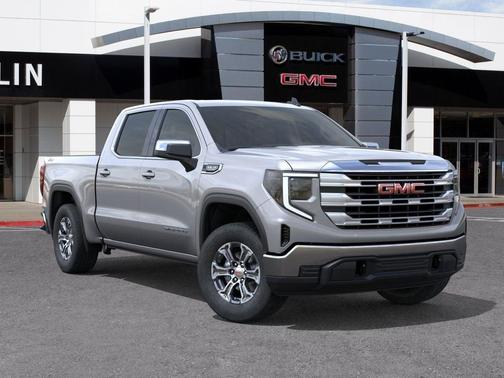 Sterling Metallic 2026 GMC Sierra 1500 SLE