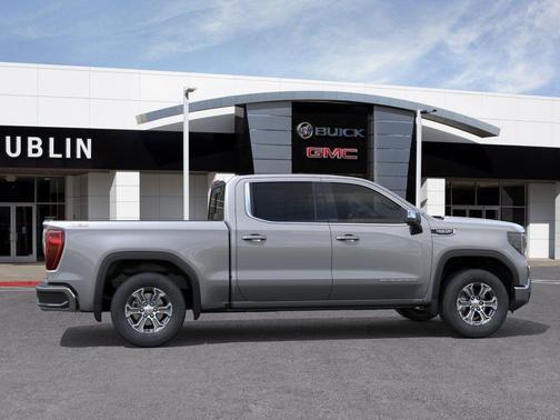 Sterling Metallic 2026 GMC Sierra 1500 SLE