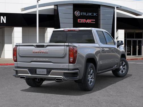Sterling Metallic 2026 GMC Sierra 1500 SLE