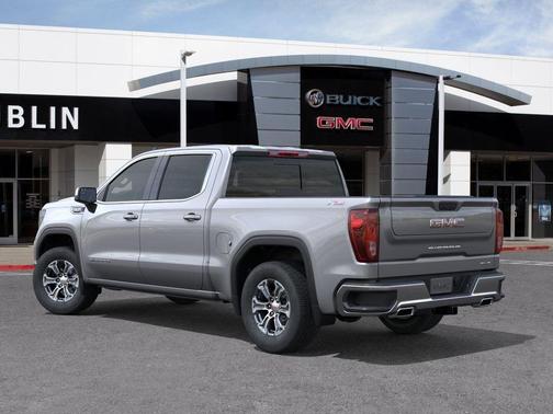 Sterling Metallic 2026 GMC Sierra 1500 SLE