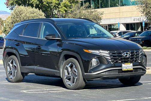 2022 Hyundai TUCSON Plug-In Hybrid SEL